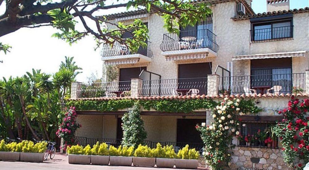 Castel Garoupe Ξενοδοχείο Αντίμπ Εξωτερικό φωτογραφία