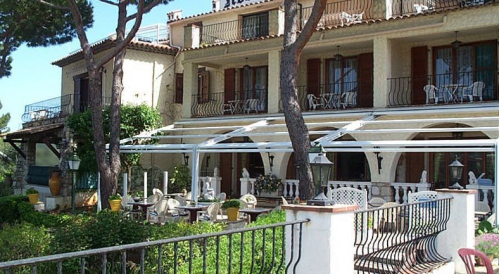 Castel Garoupe Ξενοδοχείο Αντίμπ Εξωτερικό φωτογραφία