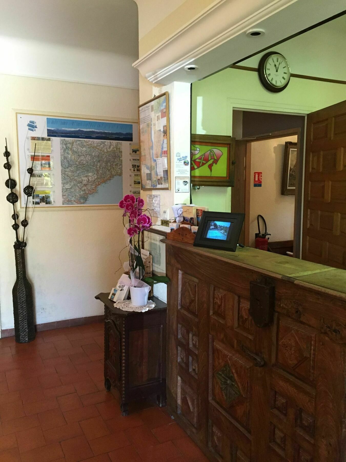Castel Garoupe Ξενοδοχείο Αντίμπ Εξωτερικό φωτογραφία