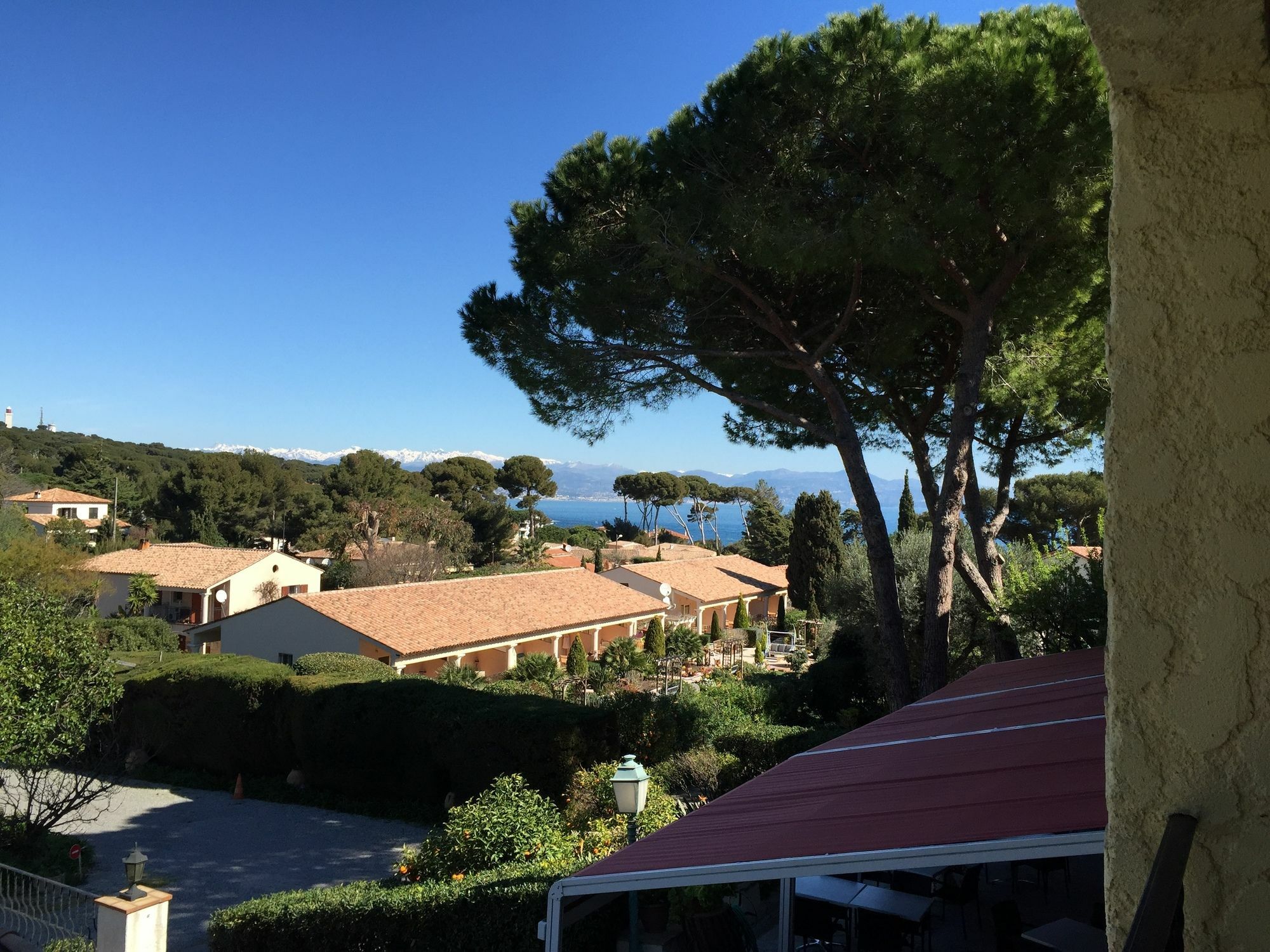 Castel Garoupe Ξενοδοχείο Αντίμπ Εξωτερικό φωτογραφία